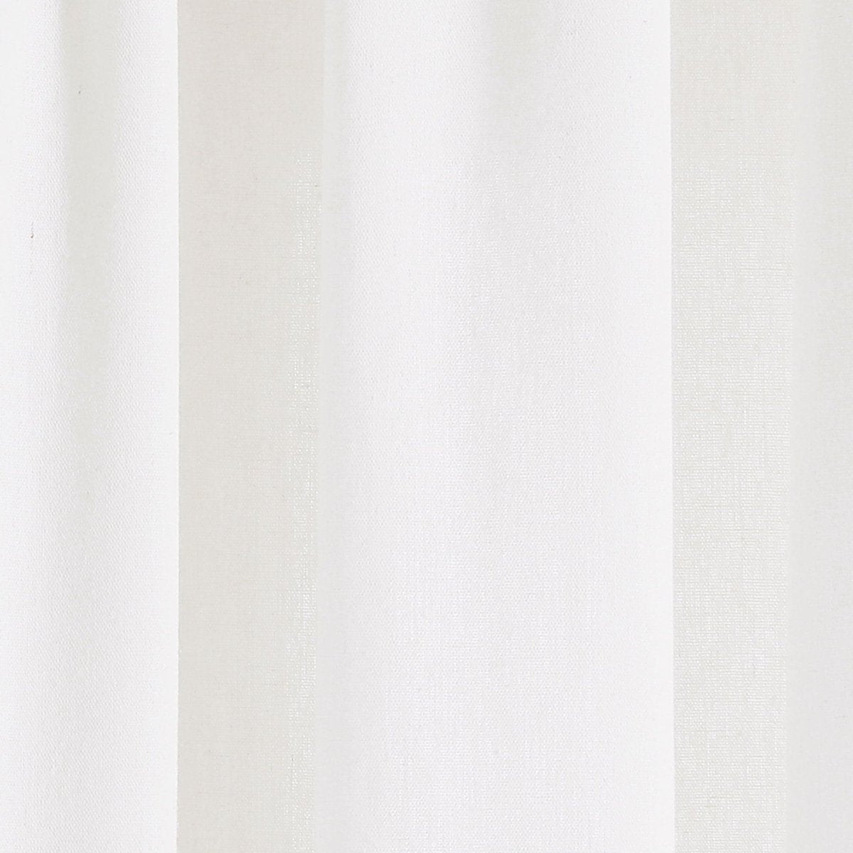 Boho Faux Linen Texture Tassel Window Curtain Panel