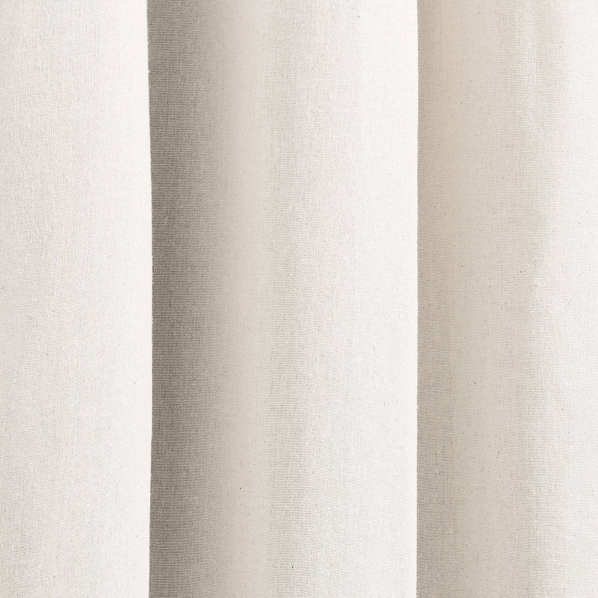 Insulated Grommet Blackout Faux Linen Window Curtain Panel