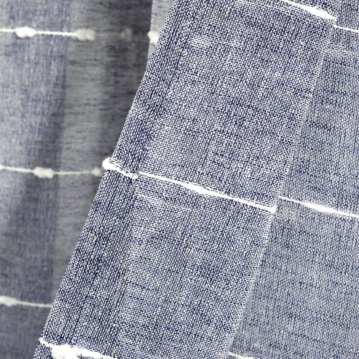 LushDecor Farmhouse Textured Grommet Sheer Ultra Wide Window Curtain Panel - view 10