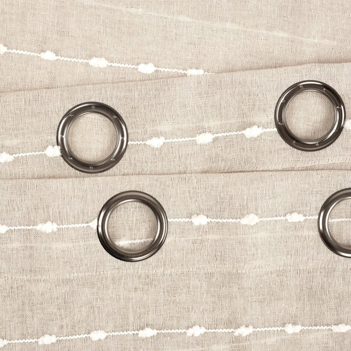 LushDecor Farmhouse Textured Grommet Sheer Ultra Wide Window Curtain Panel - view 21
