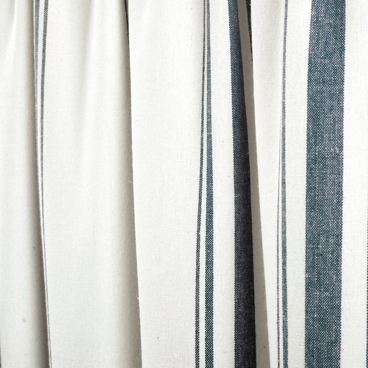 LushDecor Farmhouse Stripe Yarn Dyed Recycled Cotton Blend Valance - view 2