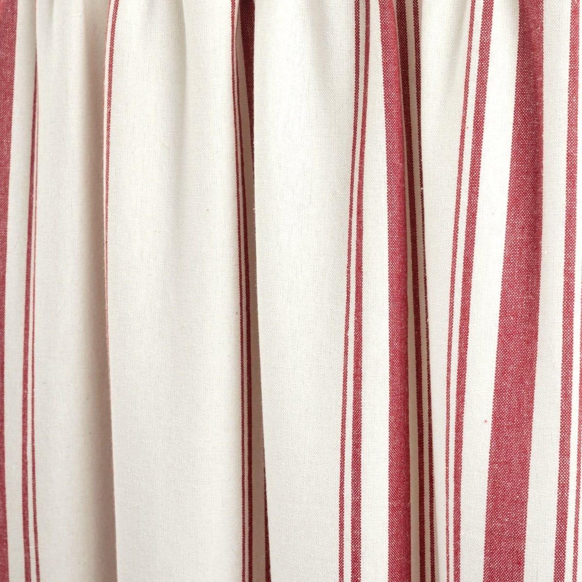 LushDecor Farmhouse Stripe Yarn Dyed Recycled Cotton Blend Valance - view 10