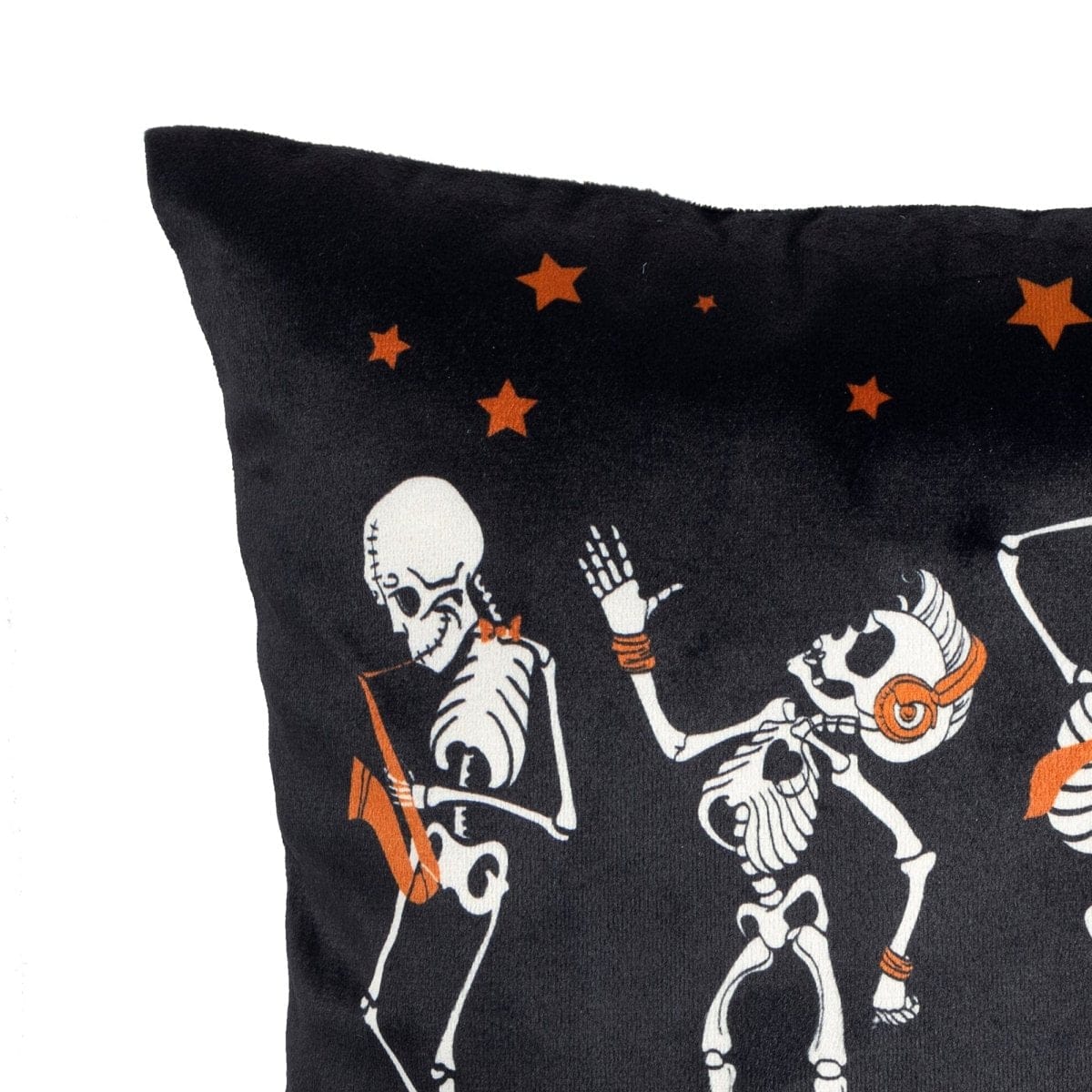 LushDecor Rocking Skeleton Decorative Pillow - view 2