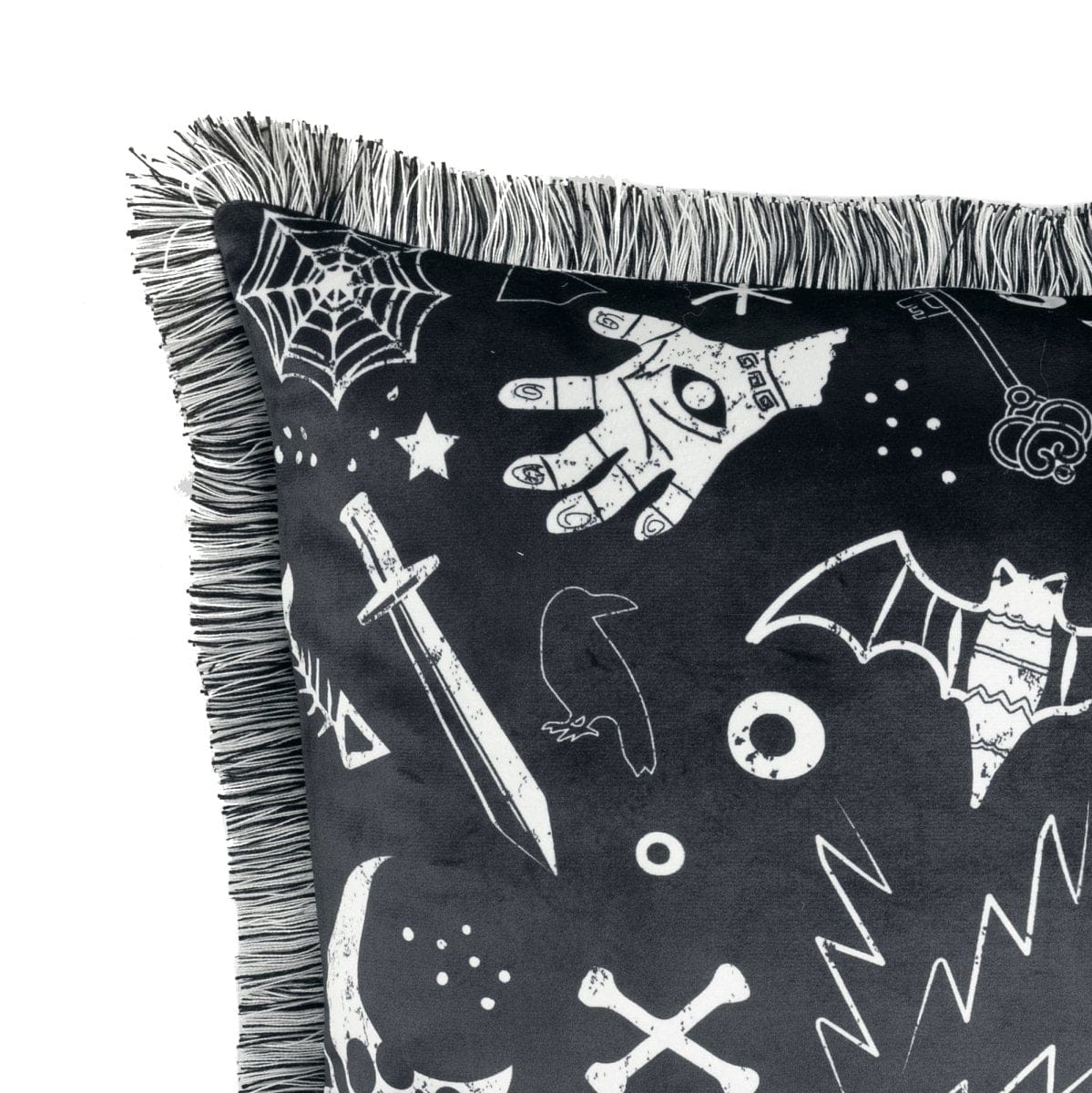 LushDecor Halloween Elements Decorative Pillow