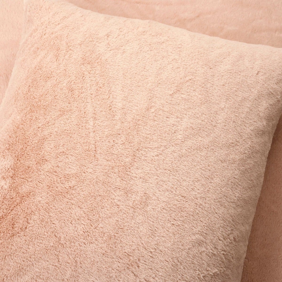 LushDecor Modern Solid Ultra Soft Faux Fur Comforter Bed In A Bag - view 3