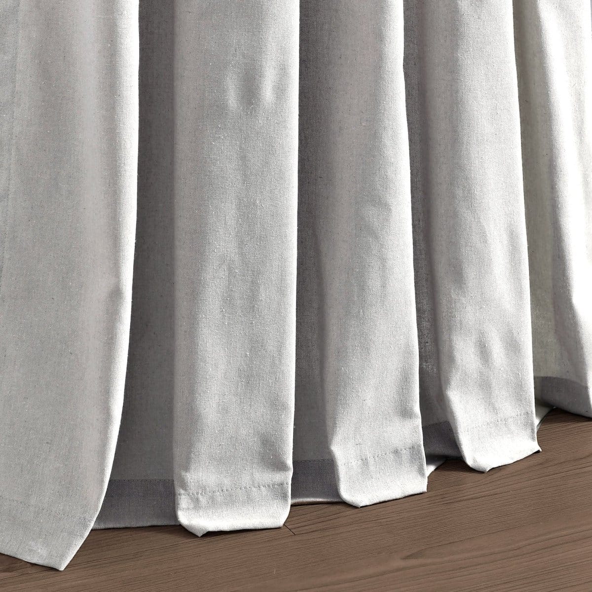 LushDecor Boho Pom Pom Tassel Faux Linen Window Curtain Panel - view 46