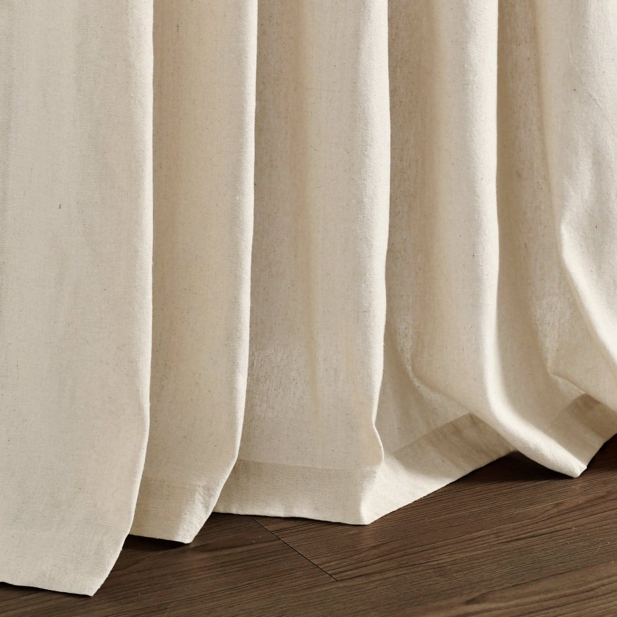 LushDecor Boho Pom Pom Tassel Faux Linen Window Curtain Panel - view 56
