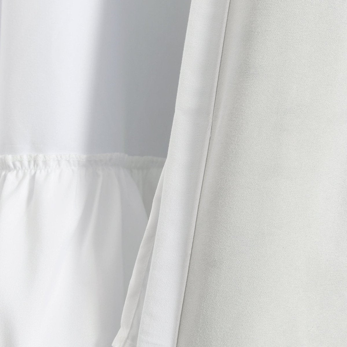 LushDecor Allison Ruffle 100% Blackout Window Curtain Panel - view 13