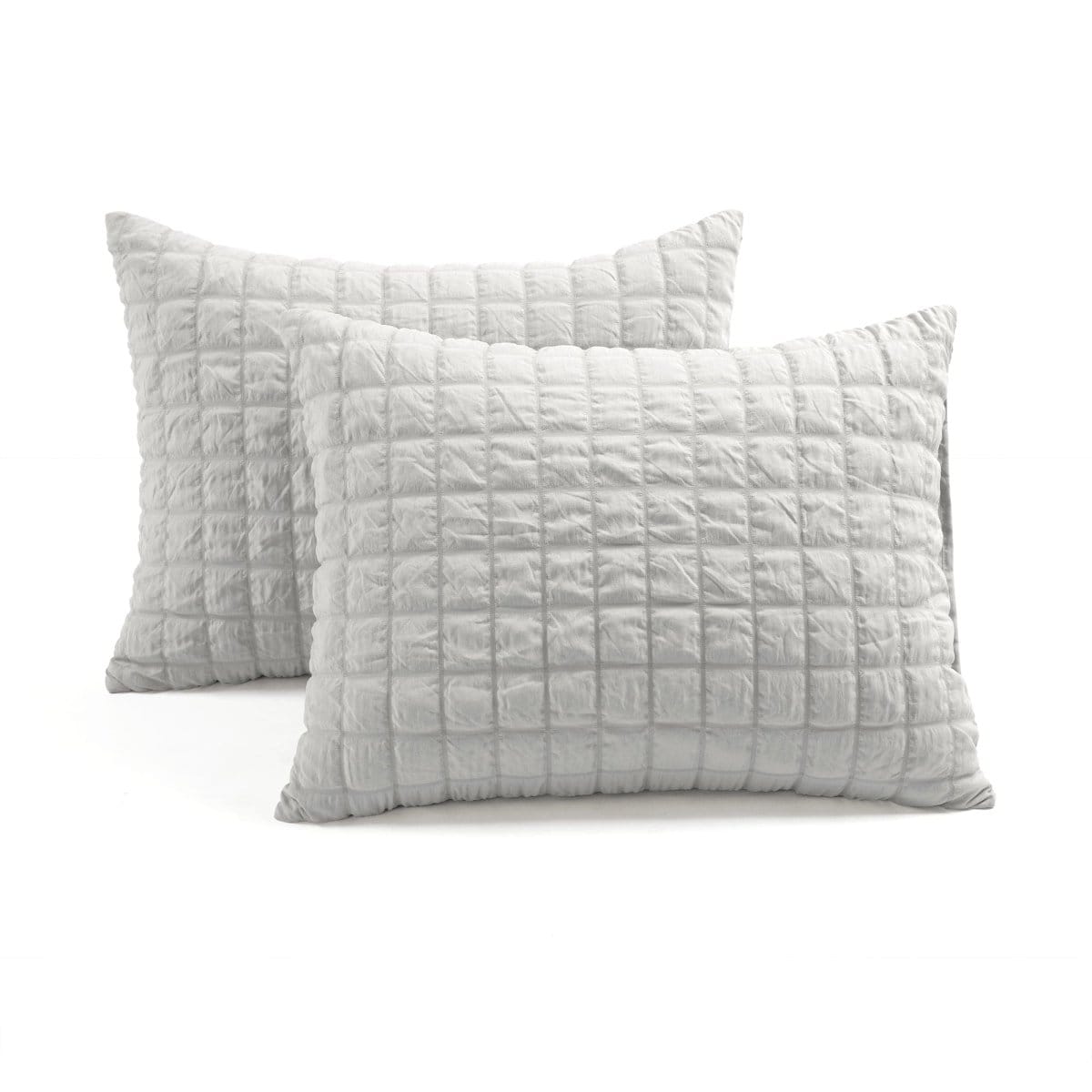 LushDecor Crinkle Textured Dobby Comforter Set - view 36