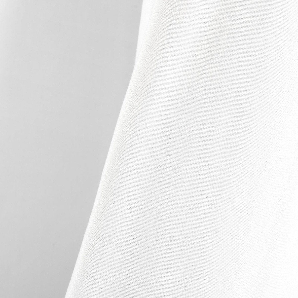 Block Border Blackout Window Curtain Panel