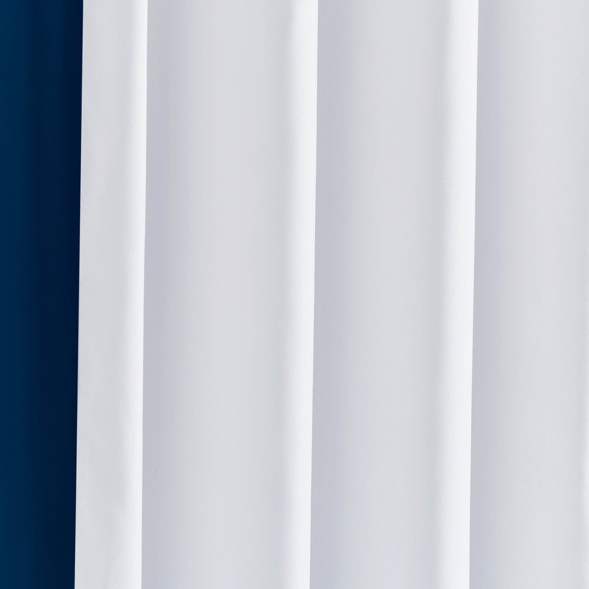 Block Border Shower Curtain