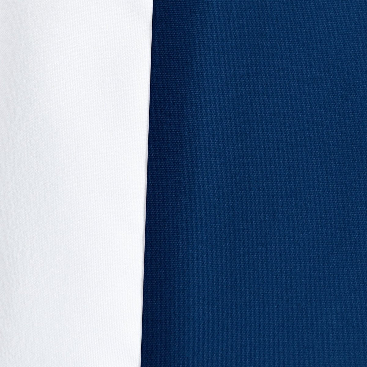 Block Border Shower Curtain