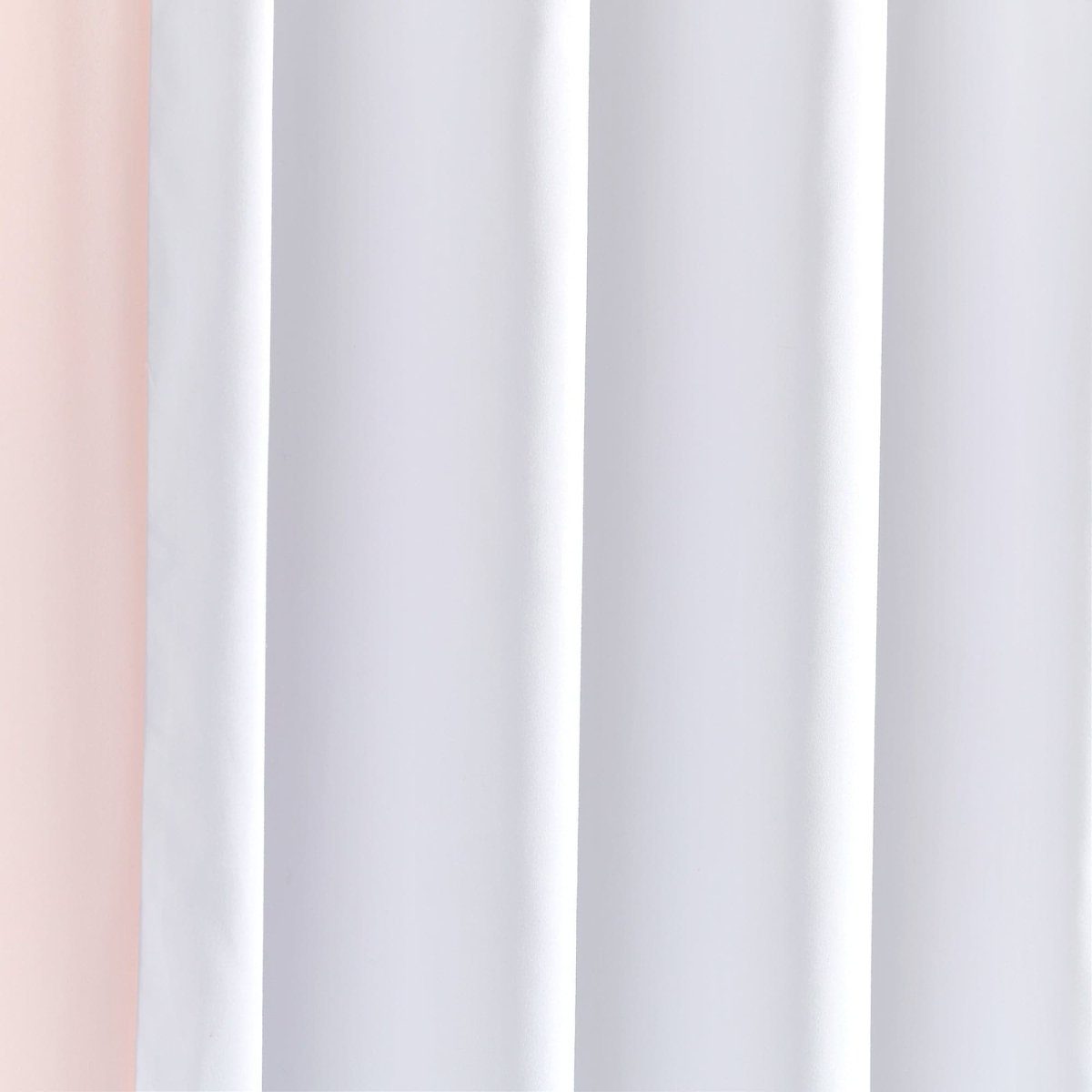 Block Border Shower Curtain