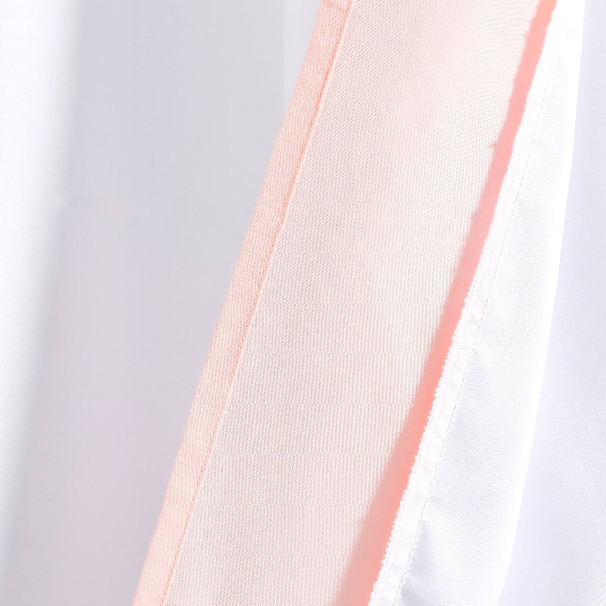 Block Border Shower Curtain