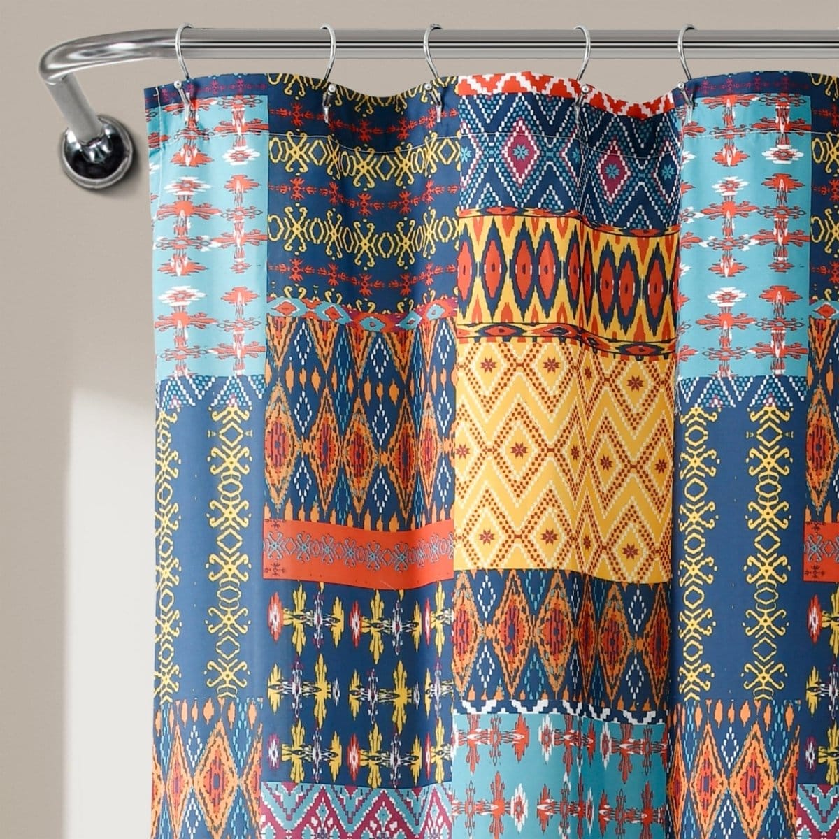 LushDecor Misha Shower Curtain - view 2