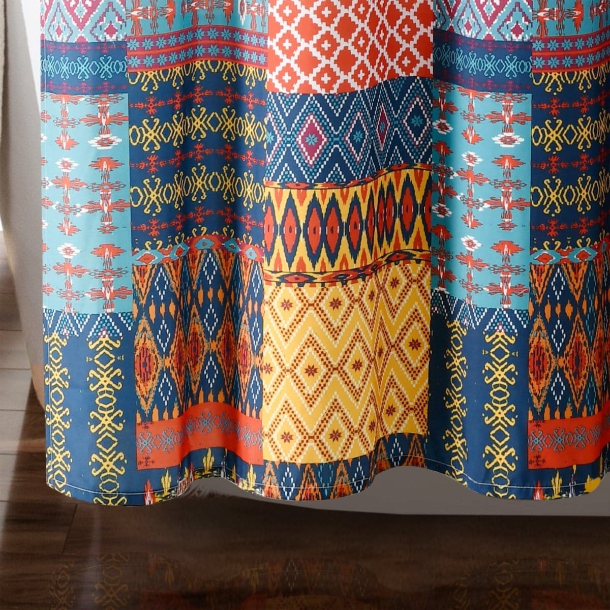 LushDecor Misha Shower Curtain - view 4