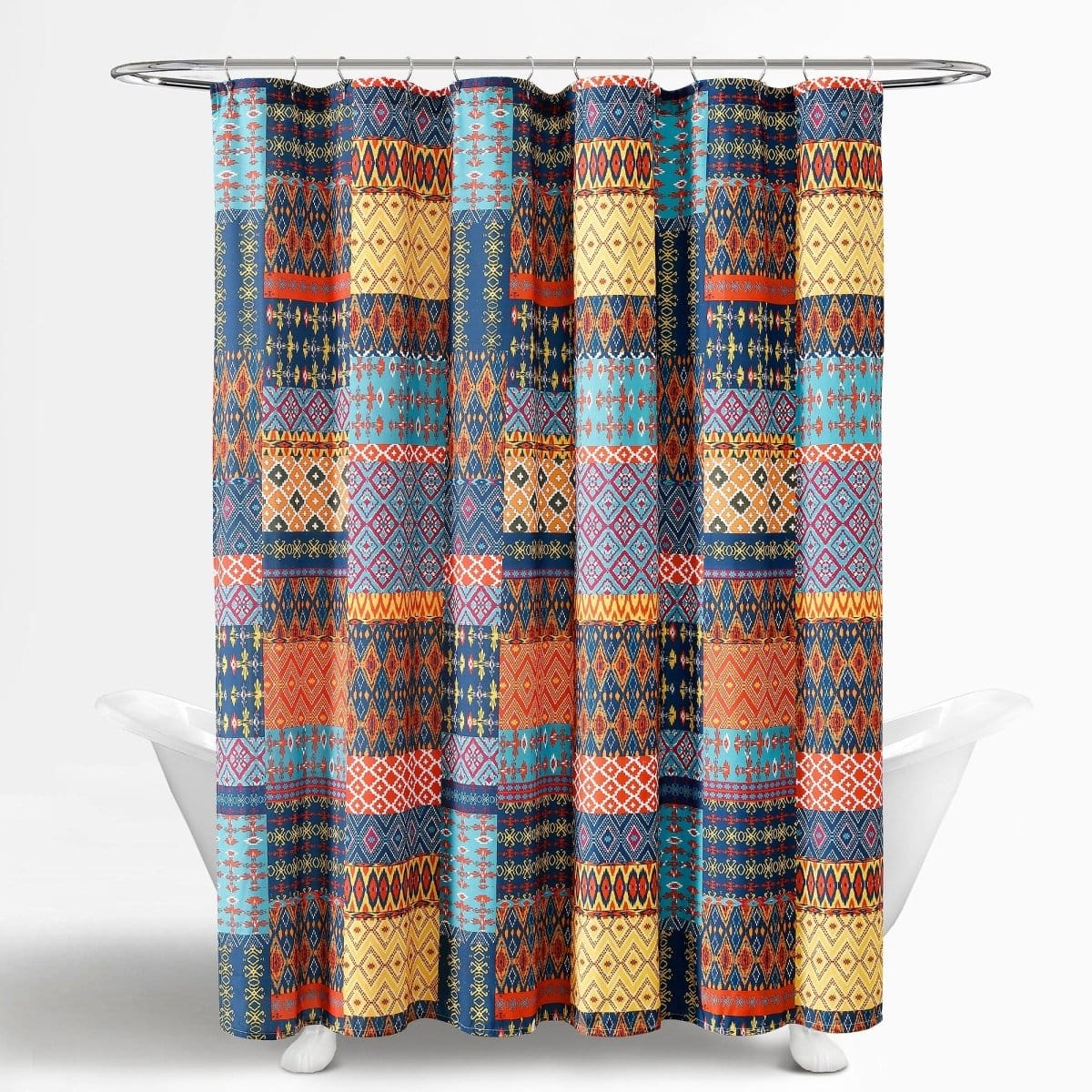 LushDecor Misha Shower Curtain