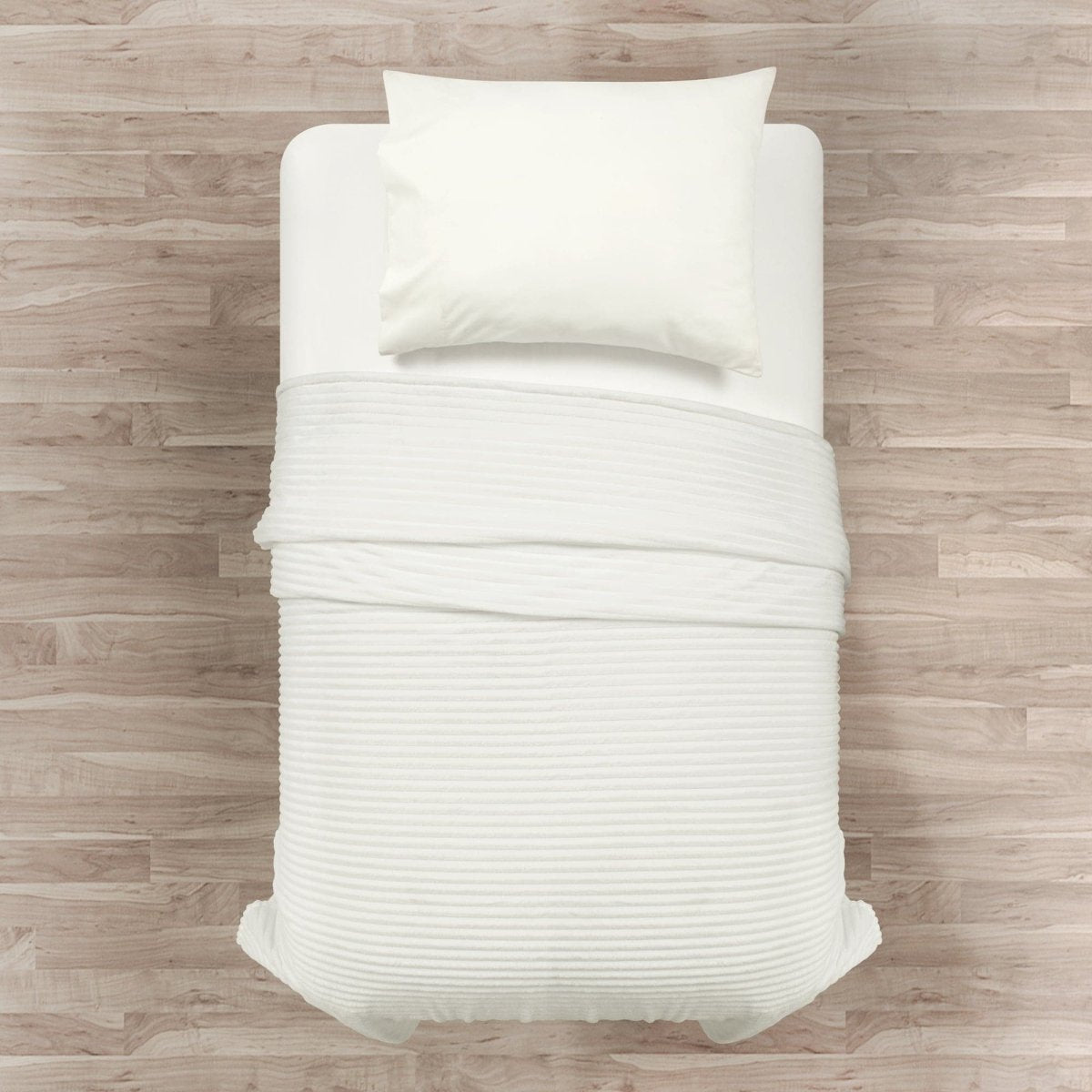 Super Cozy Ultra Soft Ribbed Faux Fur Oversized Blanket/Bedspread