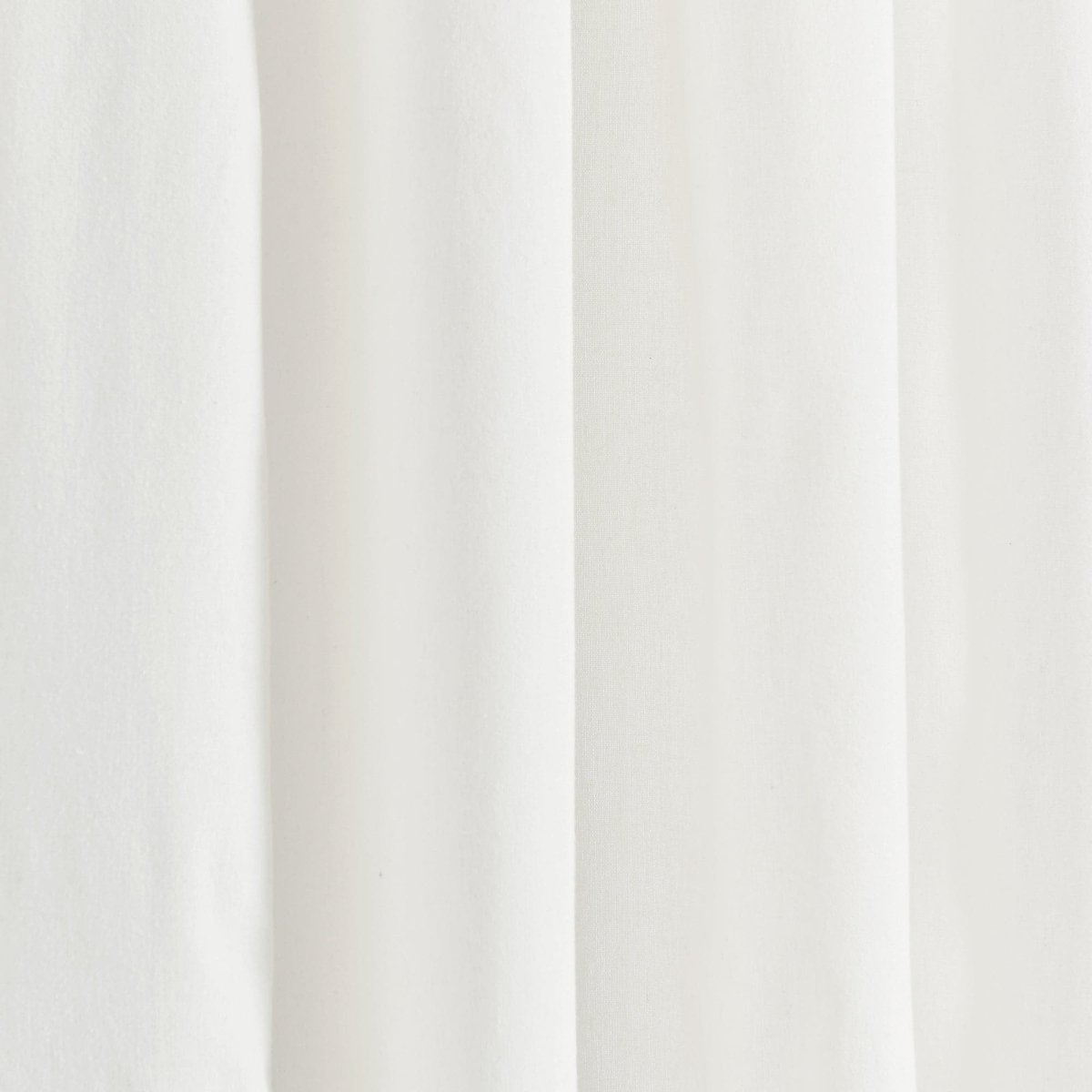 Coastal Chic Scalloped Edge Window Curtain Panel Set