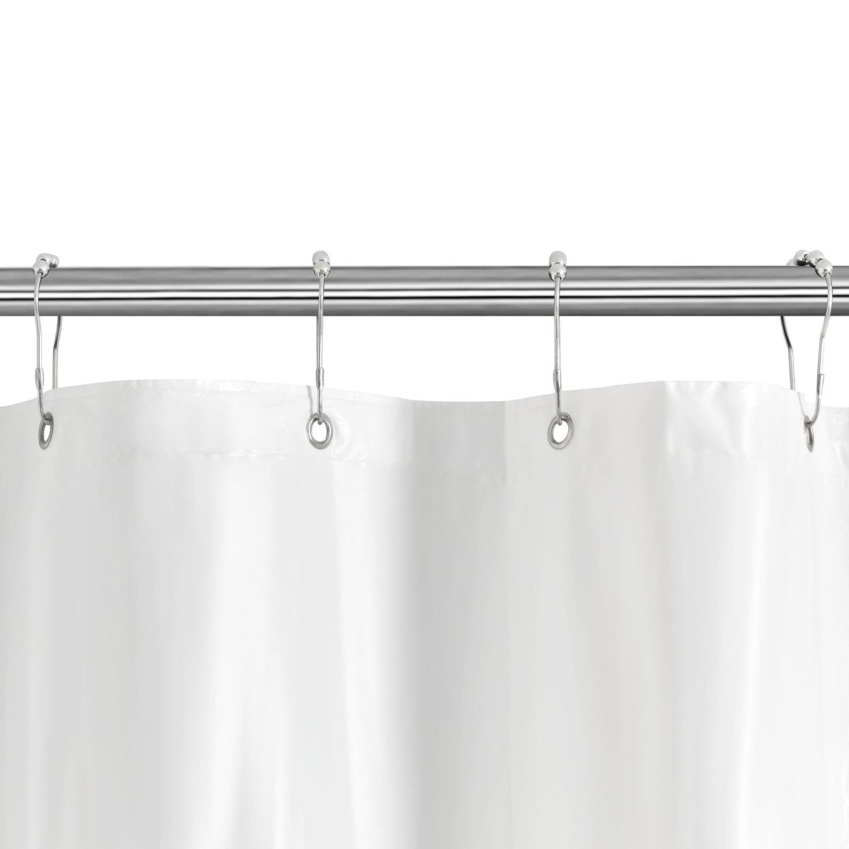 Mildew-Resistant Shower Curtain Liner 71" x 71"