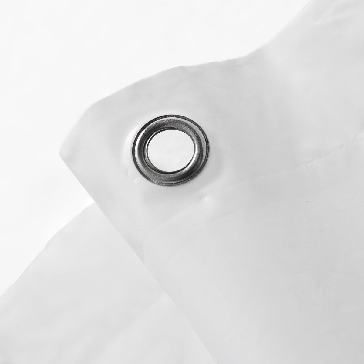 Mildew-Resistant Shower Curtain Liner 71" x 71"