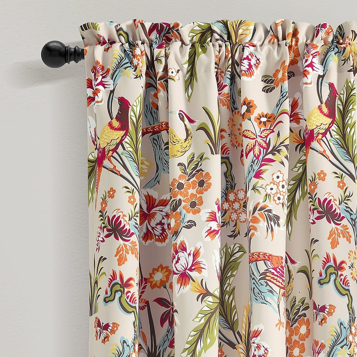 LushDecor Dolores Light Filtering Window Curtain Set - view 22