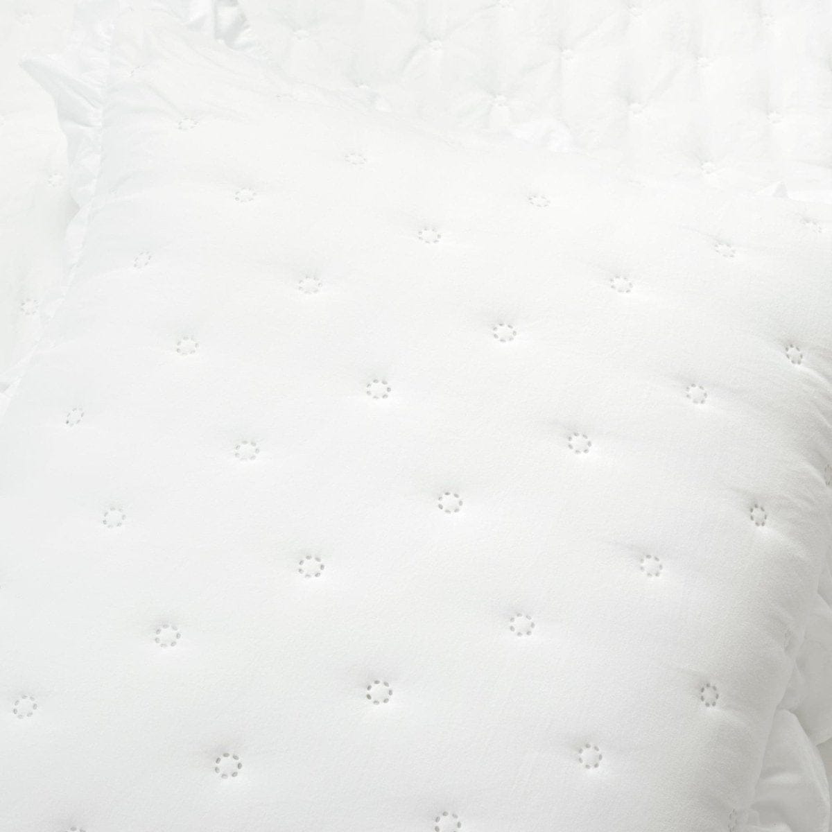 LushDecor Reyna Ruffle Reversible Oversized 3 Piece Quilt Set - view 15