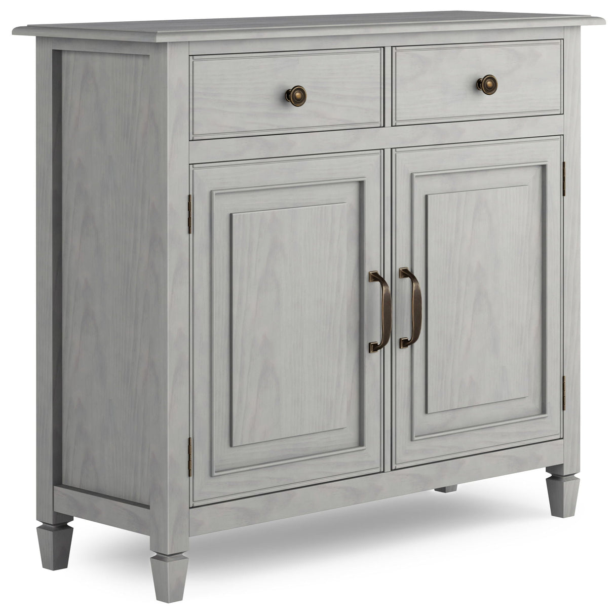 Connaught Handcrafted Entryway Storage Cabinet