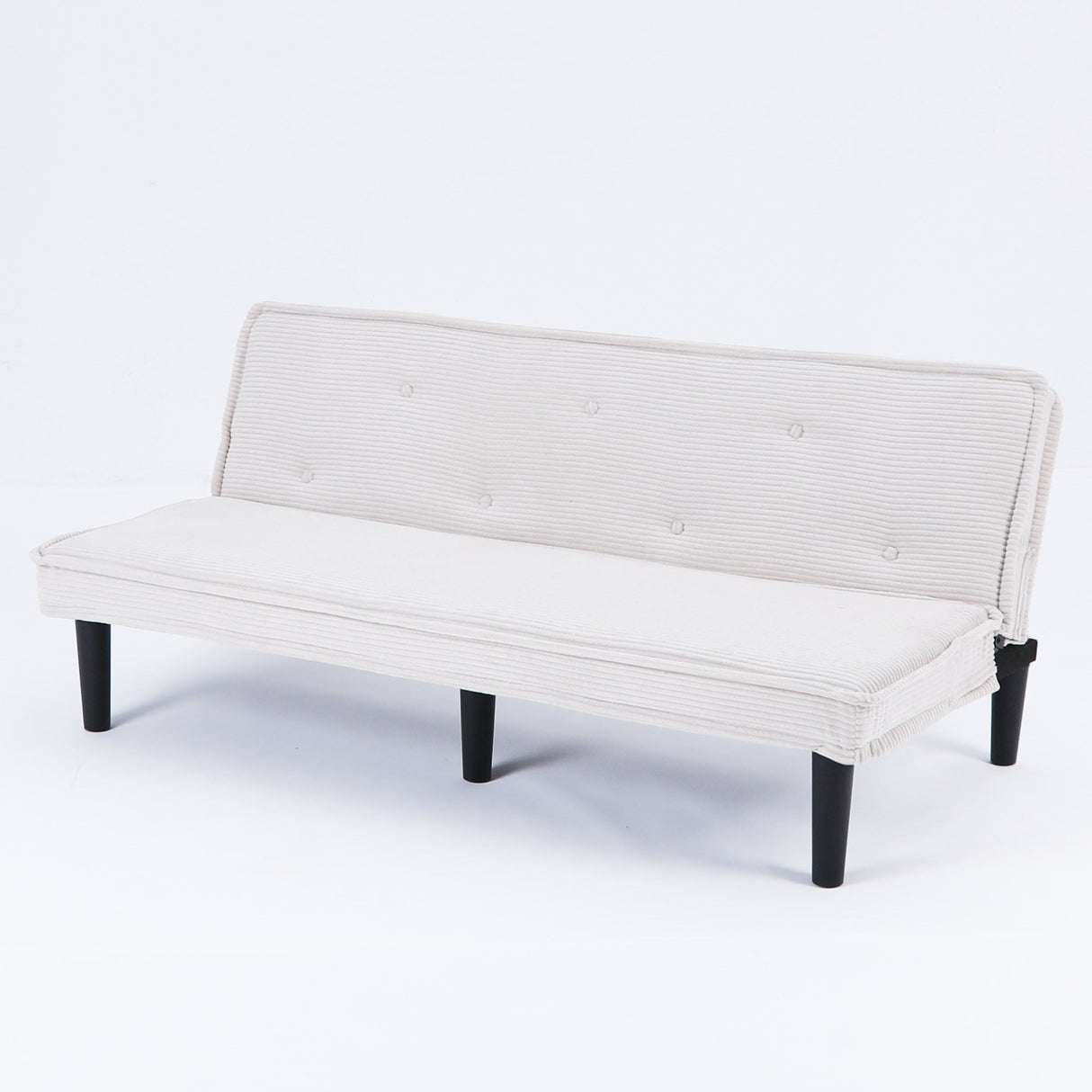 Versatile Sofa Bed With Solid Wood Frame