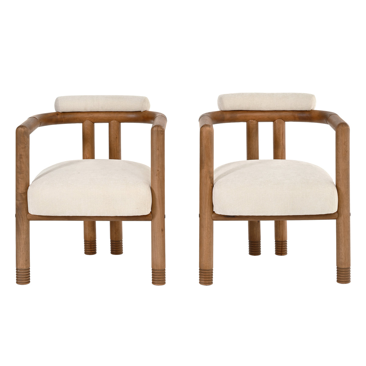 Modern Accent Chairs Set of 2