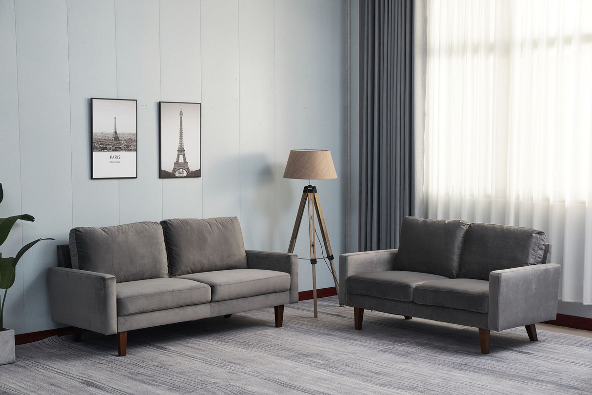 Comfortable Loveseat With Durable Construction