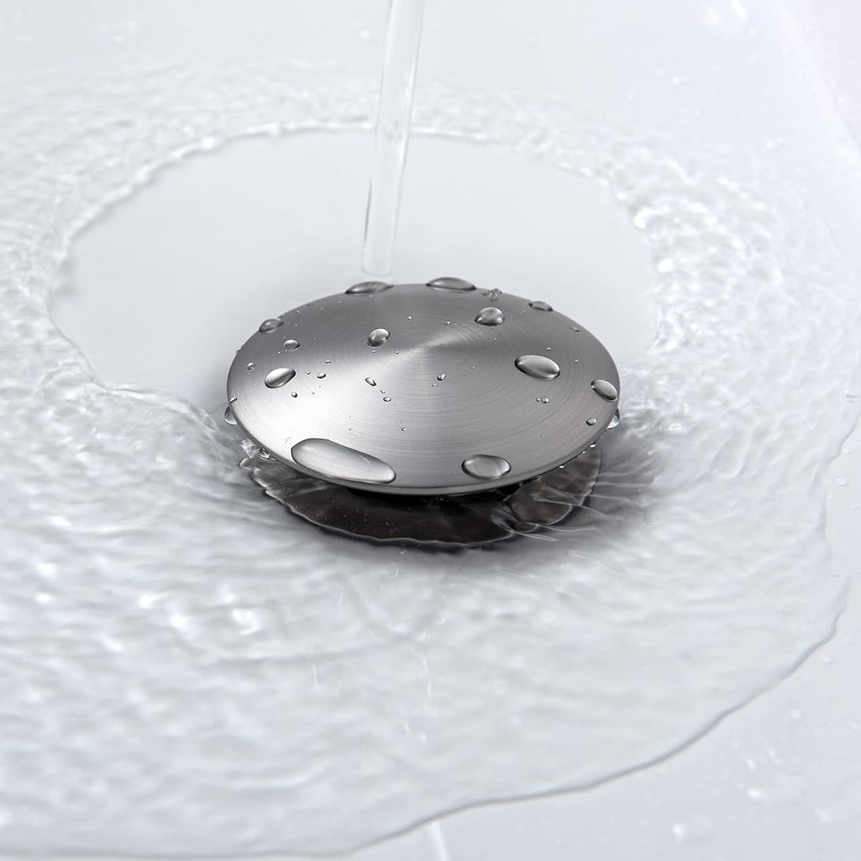 Bathroom Sink Drain Without Overflow