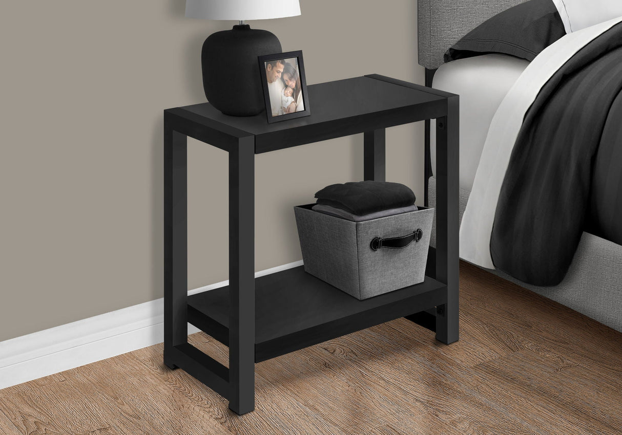 Accent Side Table, Narrow, Small, 2 Tier, Contemporary And Modern - Best Buy Furniture