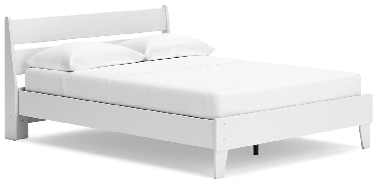 Socalle - Panel Platform Bed - Best Buy Furniture