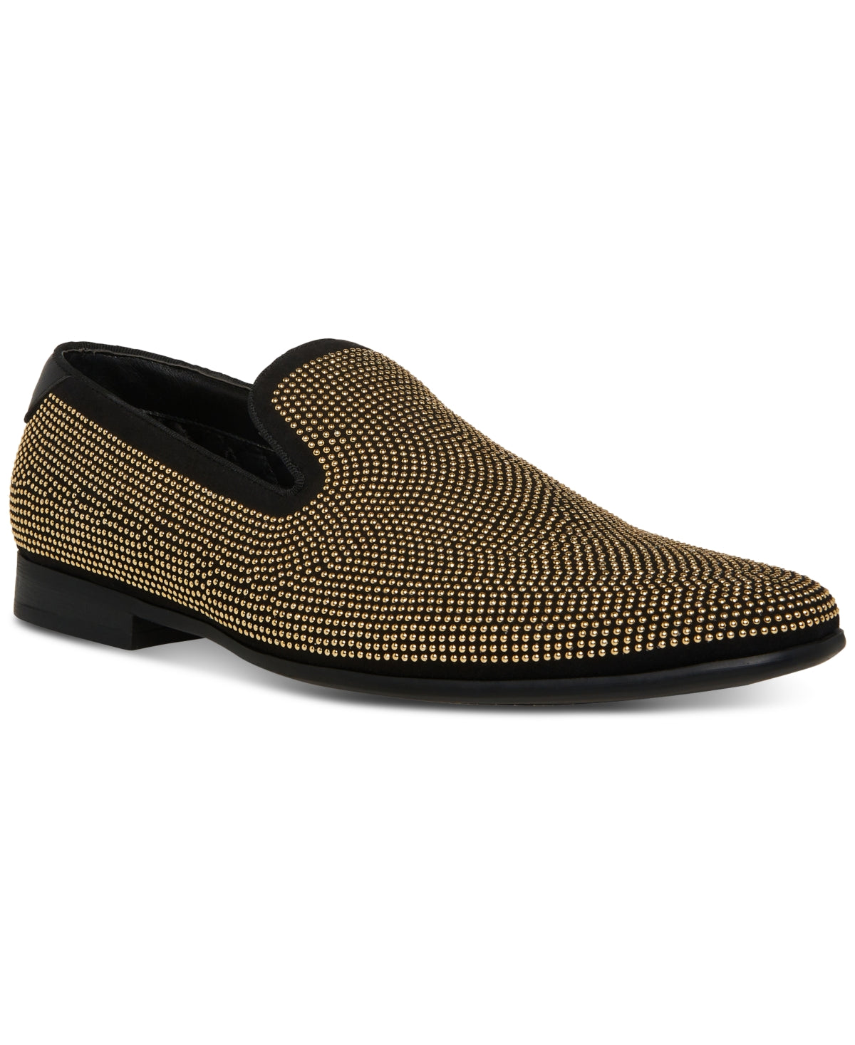 Steve Madden Men's Mezmoryz Stud Smoking Loafers