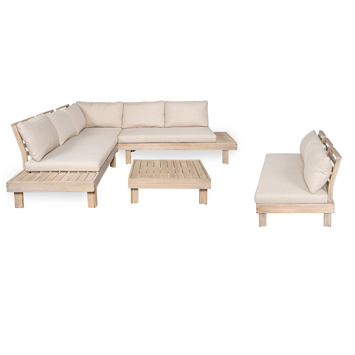 Topia Acacia 8-Seaters Sofa Conversation Set