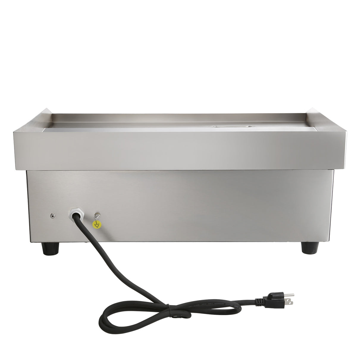 Commercial Electric Griddle, 21 x 11.8 Inch, 1750W