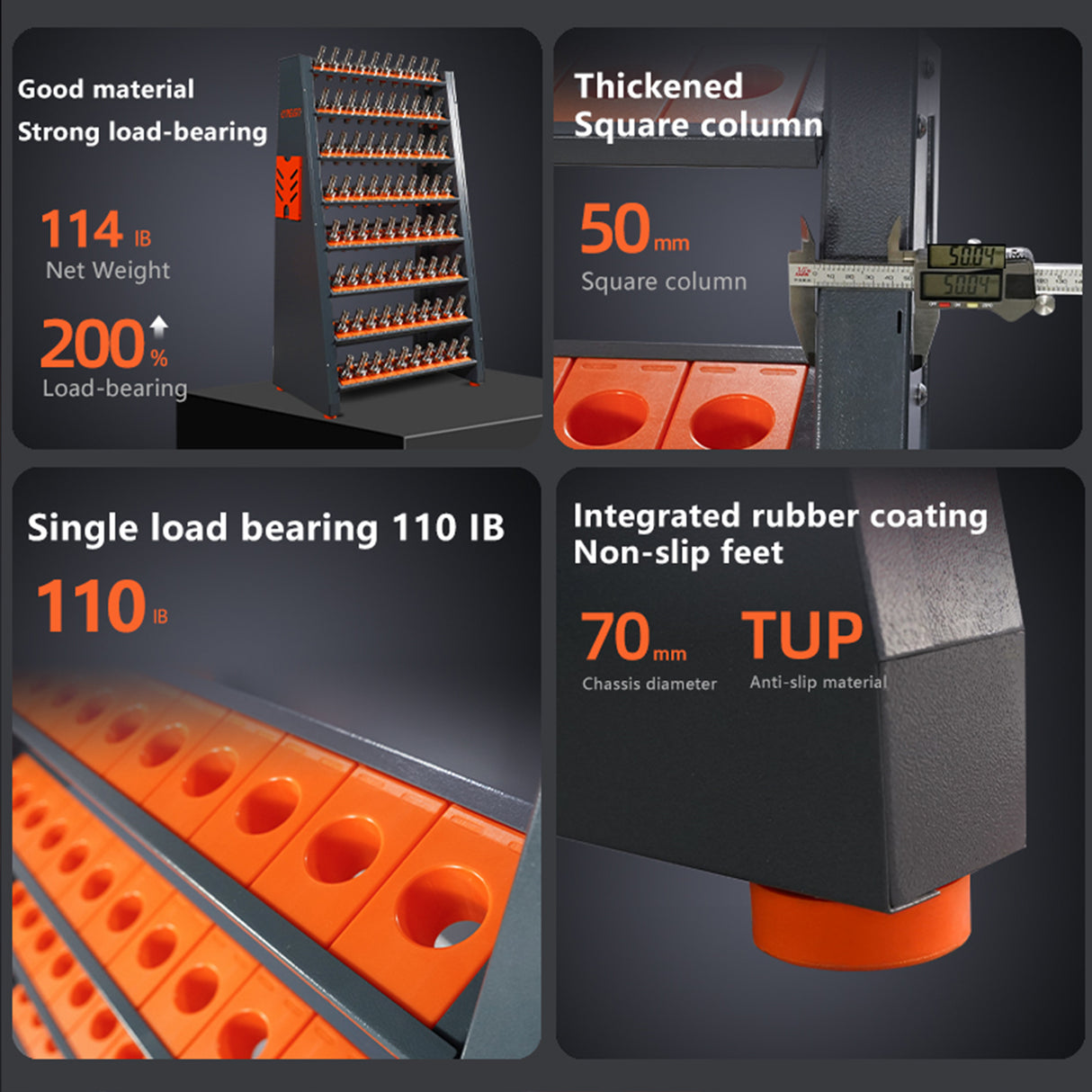 Multifunctional CNC Tool Rack CAT40 Tool Holder
