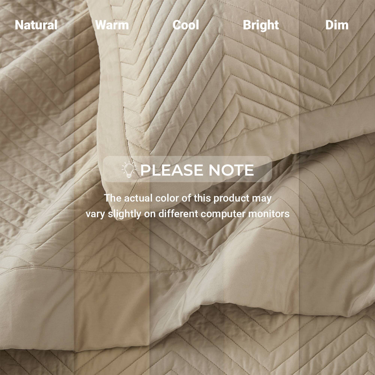 King 3 Piece Cotton Quilt Set