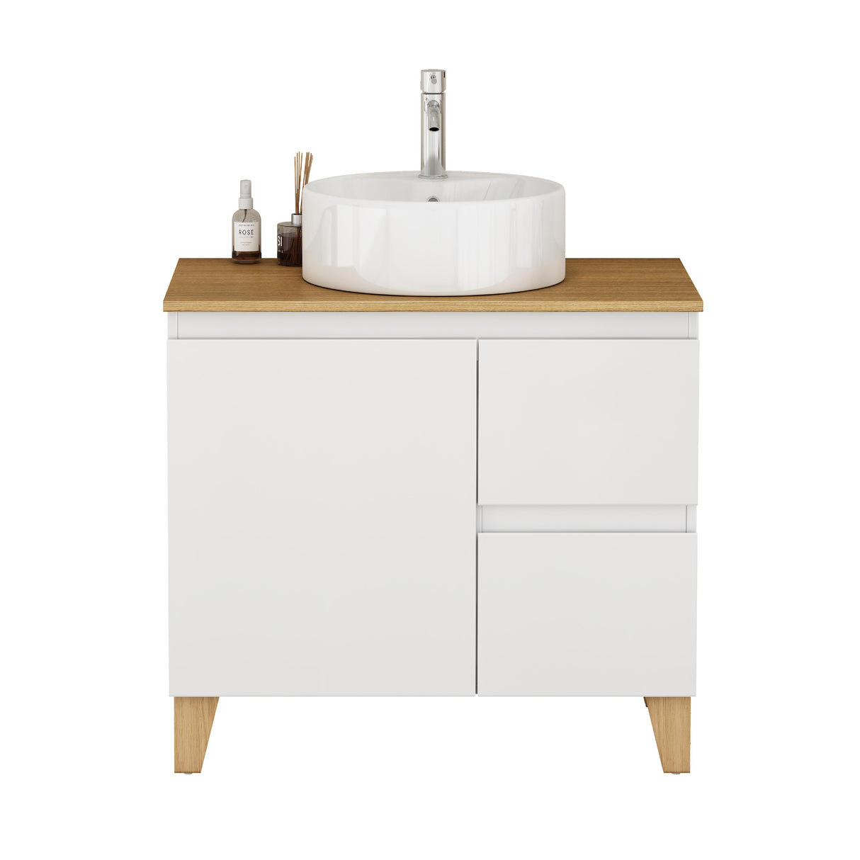 31.5-Inch Modern Bathroom Vanity with Sink Combo