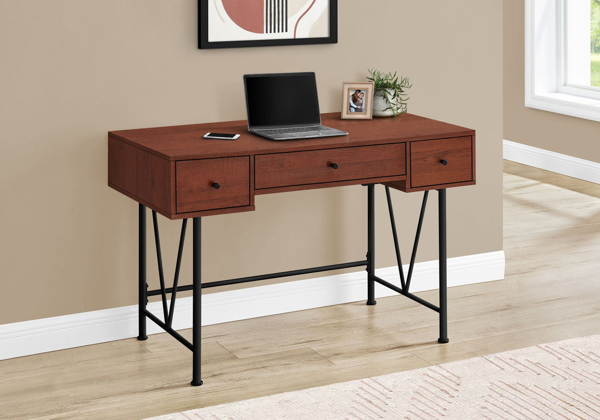 Computer Desk For Home Office, Stylish Design, Storage Drawers, Transitional - Best Buy Furniture