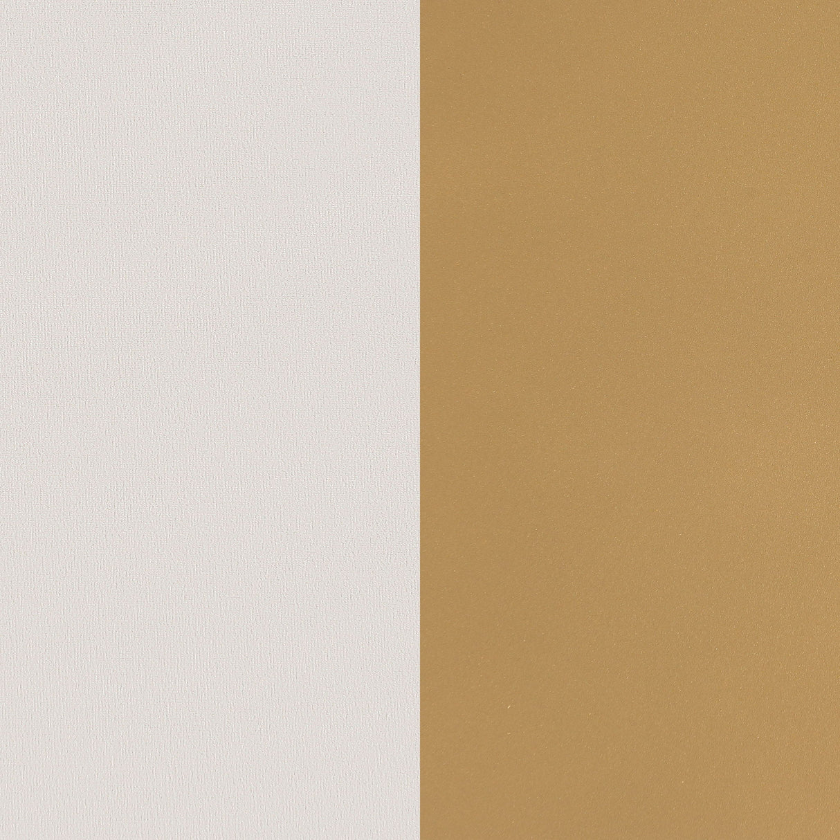 Square Counter Height Stools (Set of 2) - Beige / Gold