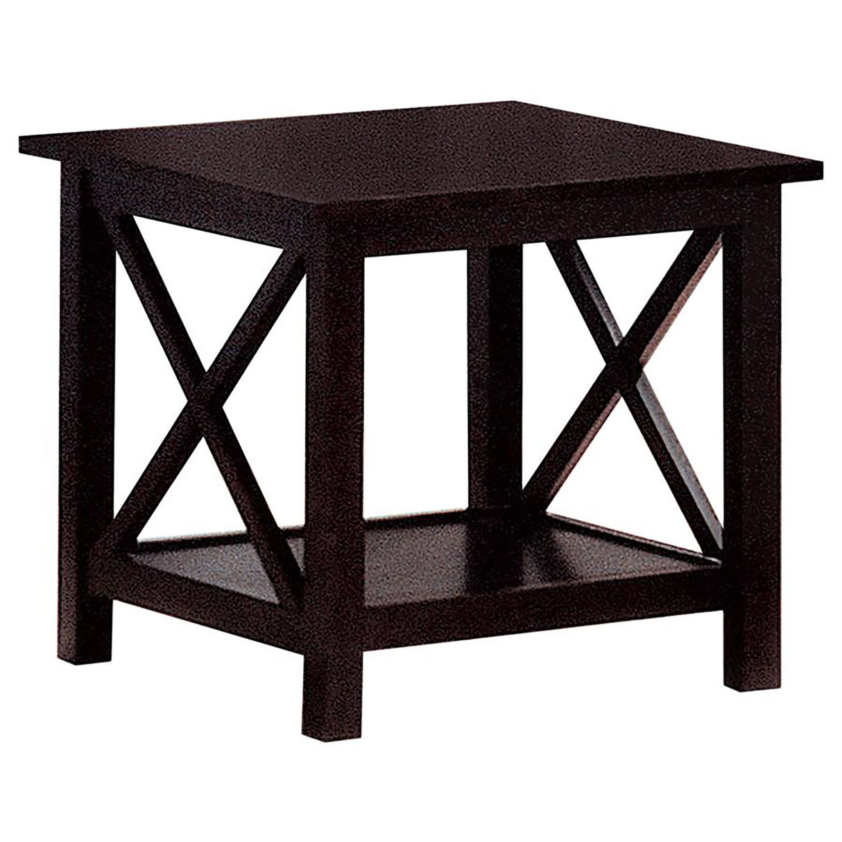 Merlot 3 Piece Occasional Set - Brown