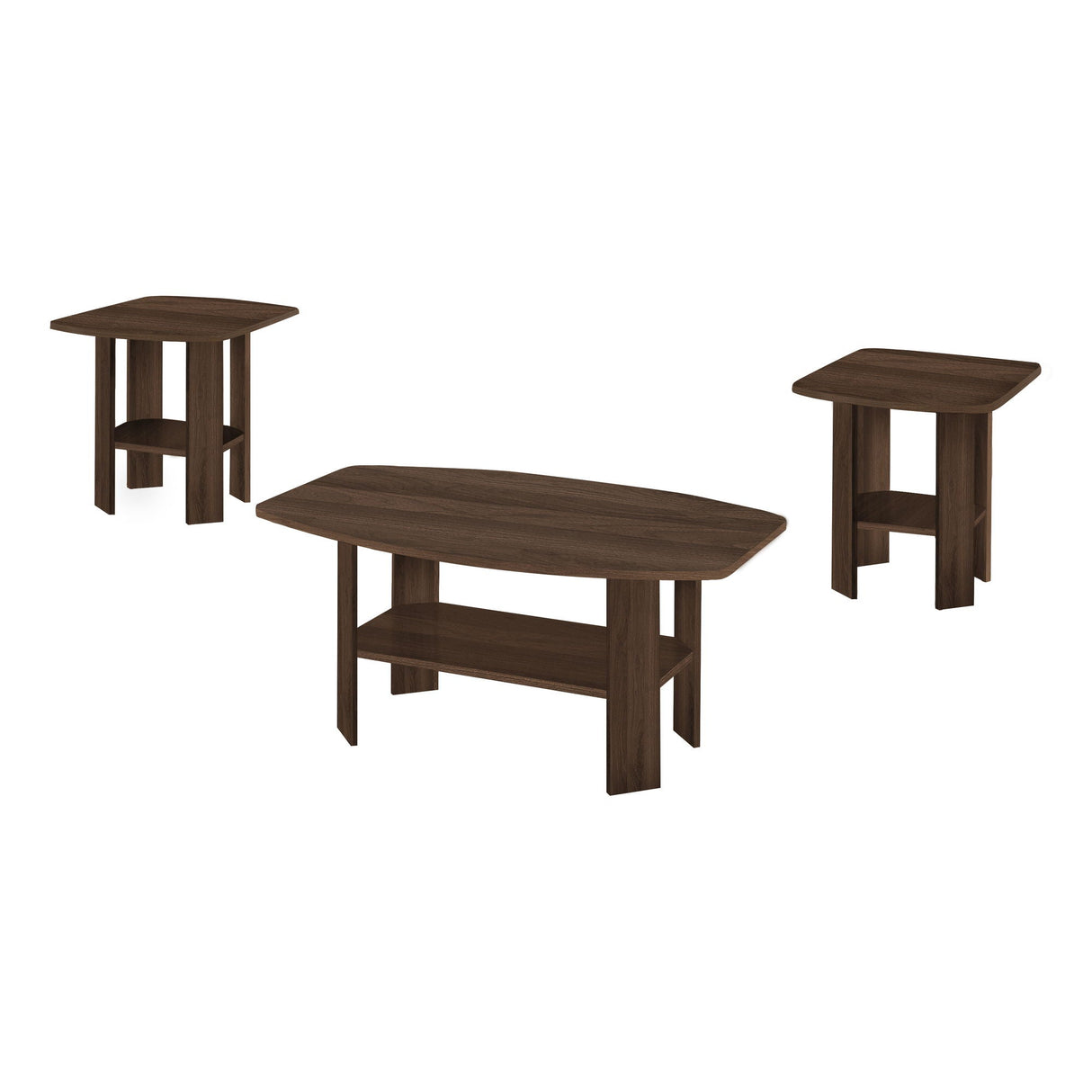 Table Set, Coffee, End, Side, Accent For Living Room (Set of 3) - Best Buy Furniture