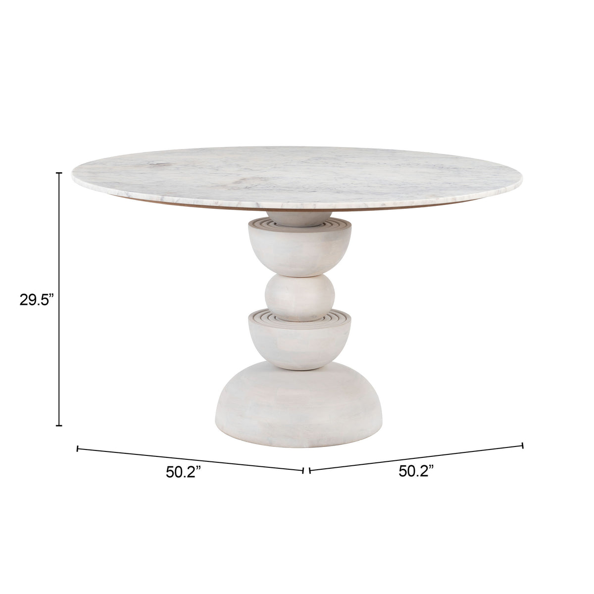 Zuo Modern Astri Dining Table