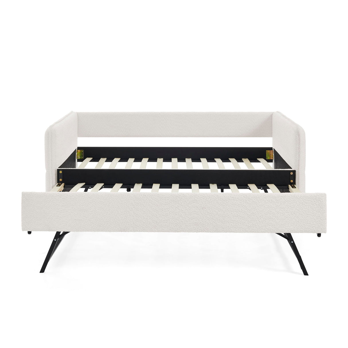 Upholstered Daybed With Pop Up Trundle