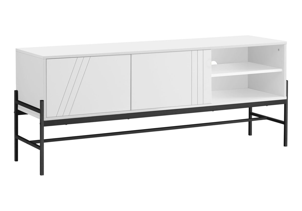 TV Stand, Console, Media Entertainment Center, Storage Cabinet, Contemporary And Modern - Best Buy Furniture