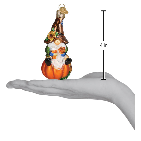 Fall Harvest Gnome