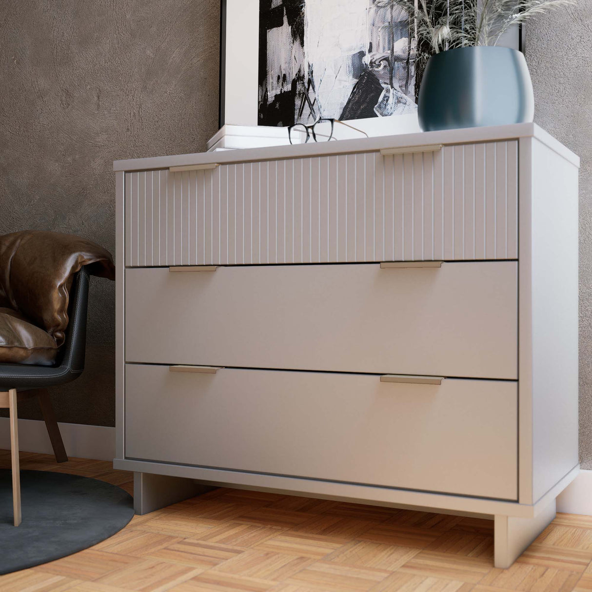 Granville - Dresser With 3 Drawers
