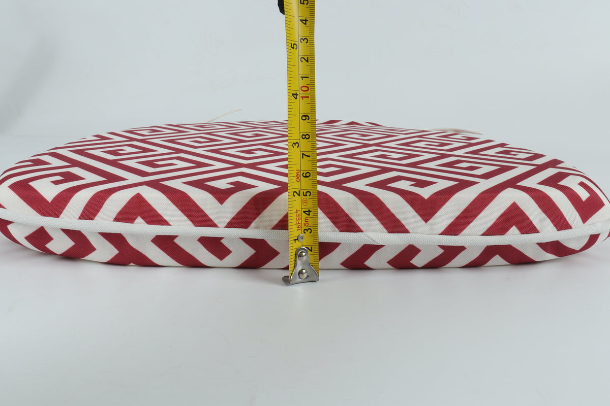 Water-Repellent U-Shape Outdoor Chair Cushions